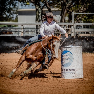 Barrel Racing