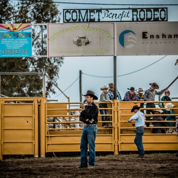 Comet Benefit Rodeo 2015