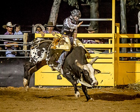 Emerald M Group Sunflower Festival Rodeo 2015