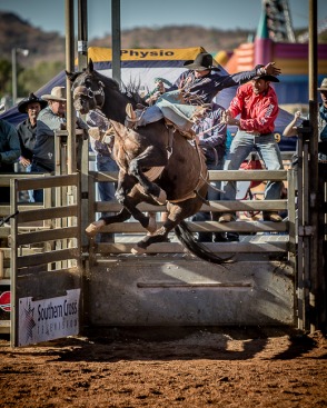 Mount Isa Rodeo 2014