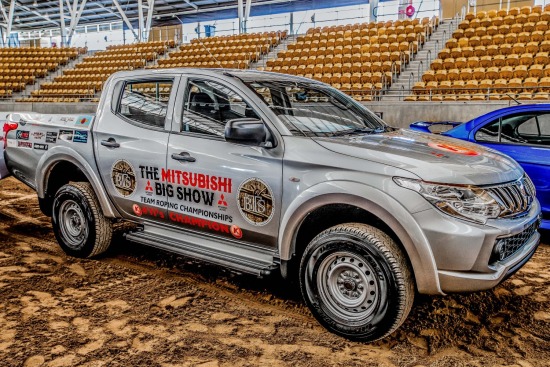 The Mitsubishi Big Show Team Roping Championships 2016