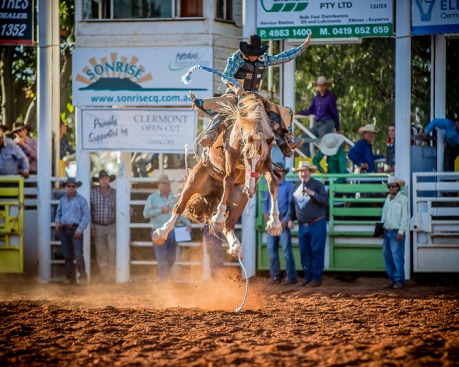 Glencore Clermont Open Cut Clermont Rodeo 2016