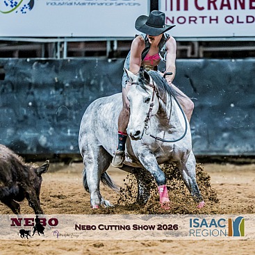 Nebo Cutting Show 2026
